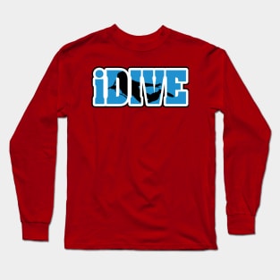 iDive Long Sleeve T-Shirt